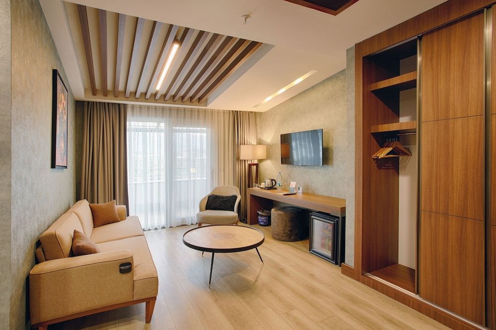 Allia Thermal Health & Spa Kazdagları Deluxe Triple Room, 1 Bedroom, Mountain View 7