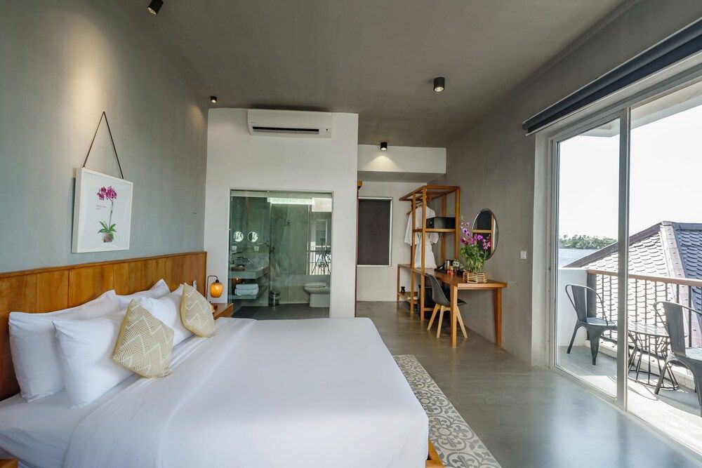 Phka Kravan Boutique Deluxe Double with Sea View (207) 6