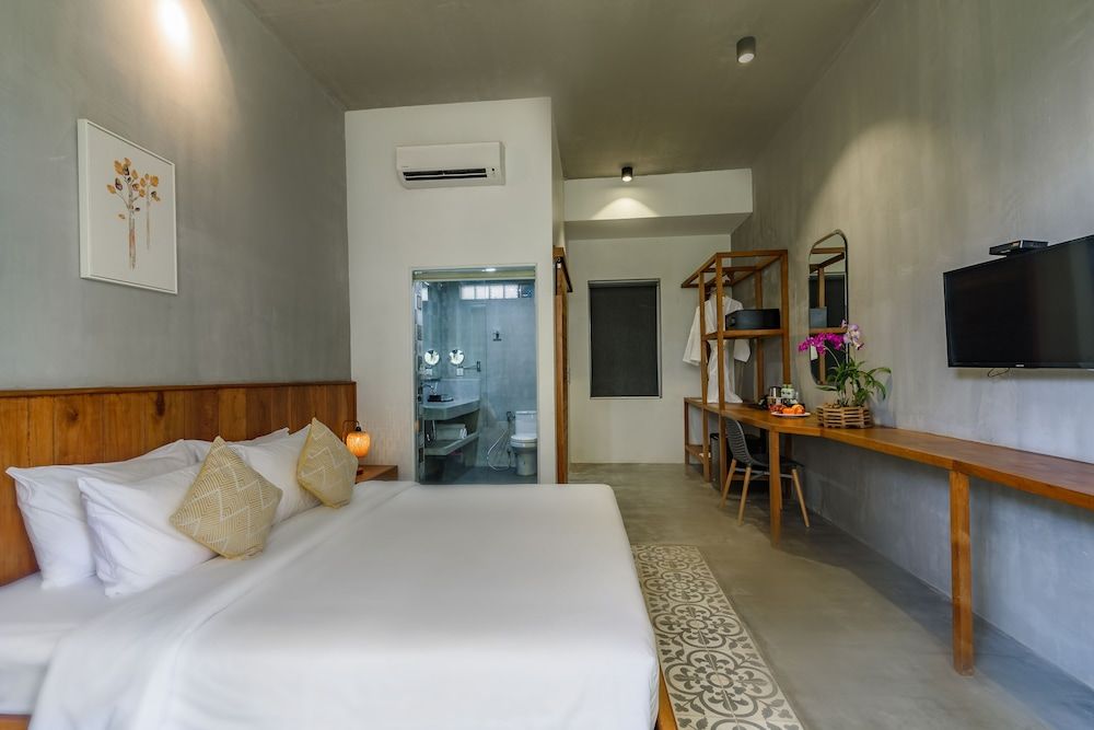 Phka Kravan Boutique Double Room with Garden View (101.102.103.104.105.106)