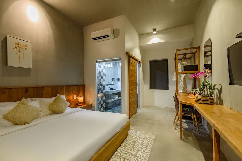 Phka Kravan Boutique Double Room with Garden View (101.102.103.104.105.106) 5