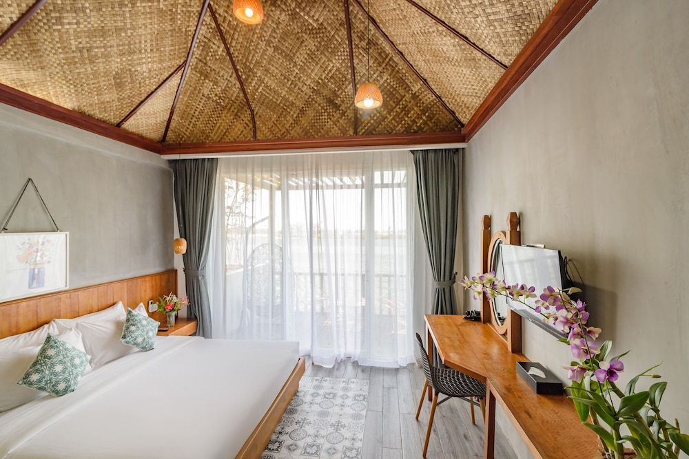 Phka Kravan Boutique Deluxe Double with Balcony and Sea View (107.108) 4