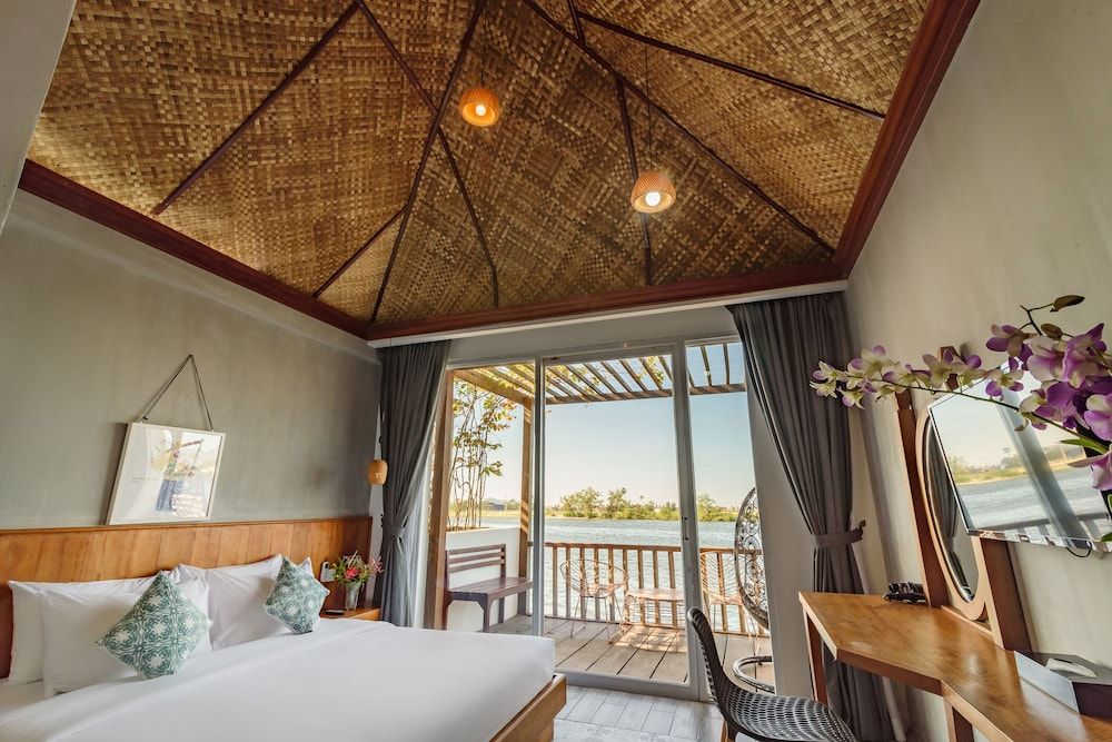 Phka Kravan Boutique Deluxe Double with Balcony and Sea View (107.108) 2