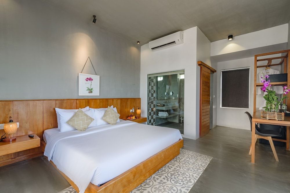 Phka Kravan Boutique Deluxe Double with Sea View (207)