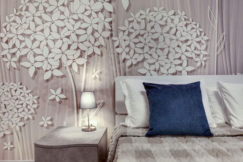 undefined White Flowers 5