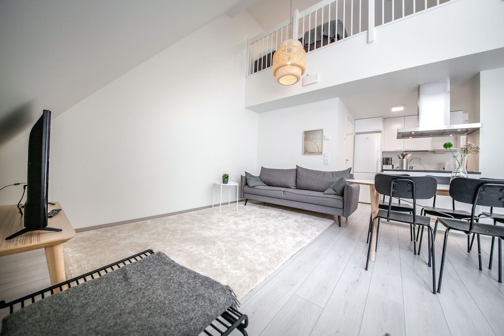 Spot Apartments Espoon Keskus Two Room Apartment with Loft 12
