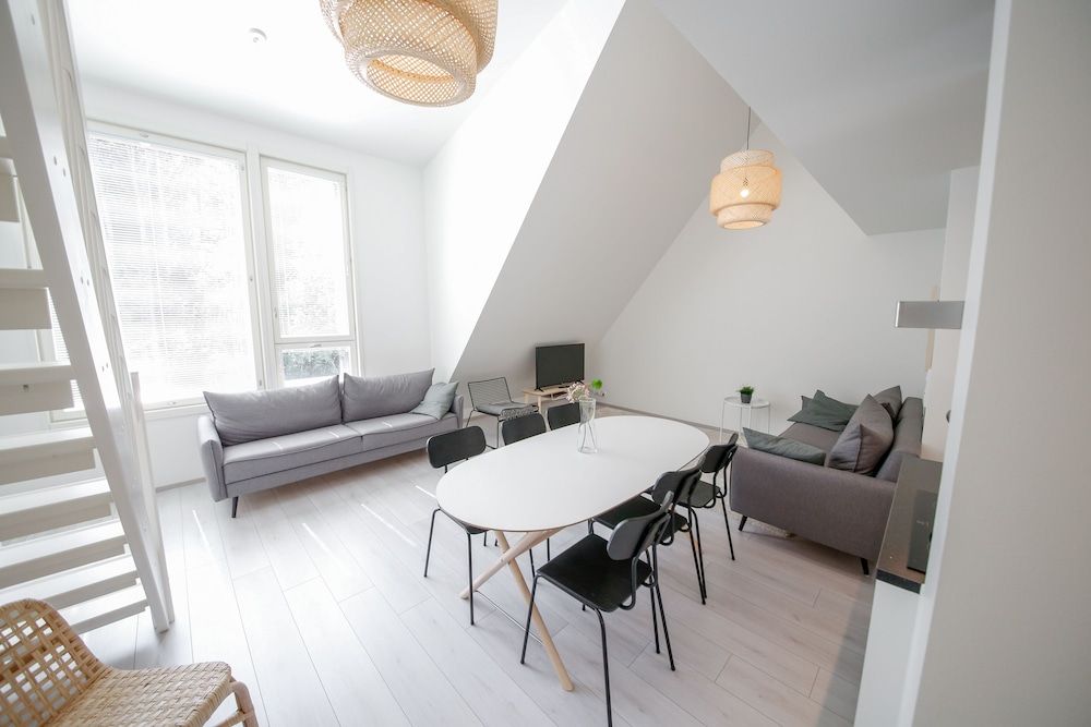 Spot Apartments Espoon Keskus Two Room Apartment with Loft 11