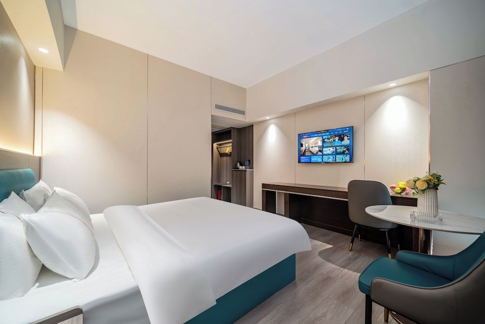 Guangzhou Meigang Hotel Comfort Double Room