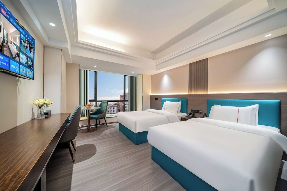 Guangzhou Meigang Hotel Comfort Twin Room 2