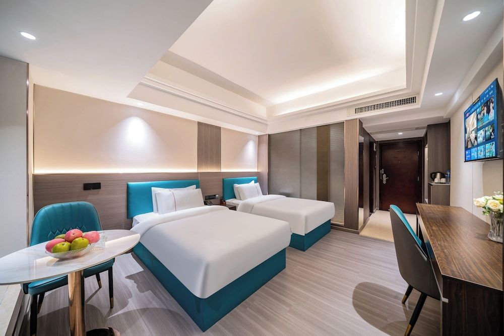 Guangzhou Meigang Hotel Comfort Twin Room