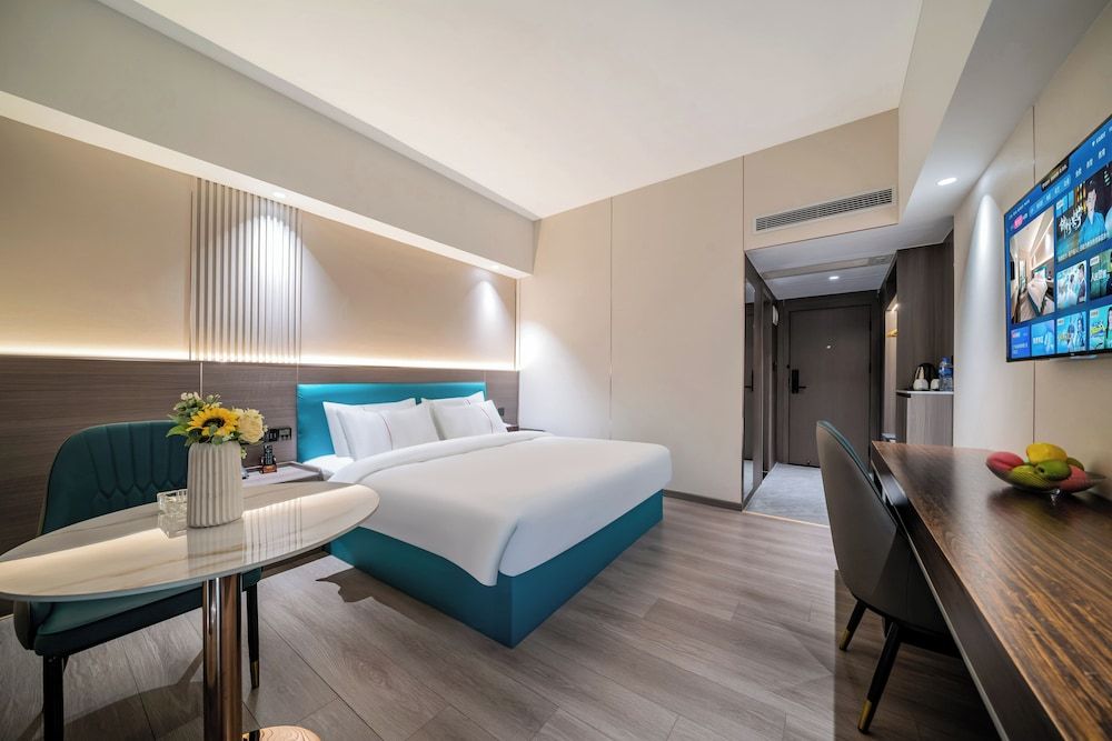 Guangzhou Meigang Hotel Comfort Double Room 2