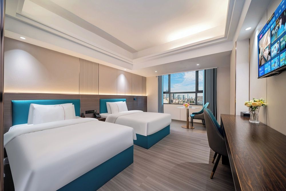 Guangzhou Meigang Hotel Comfort Twin Room 3