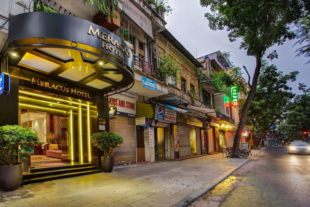 undefined Mercury Central Hotel Hanoi 6