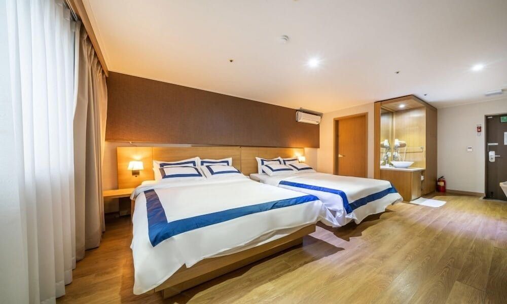Wolmido Stella Maris Hotel Royal Twin Room 3