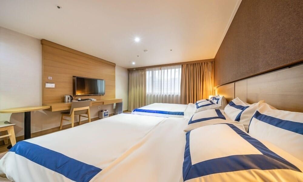Wolmido Stella Maris Hotel Royal Twin Room