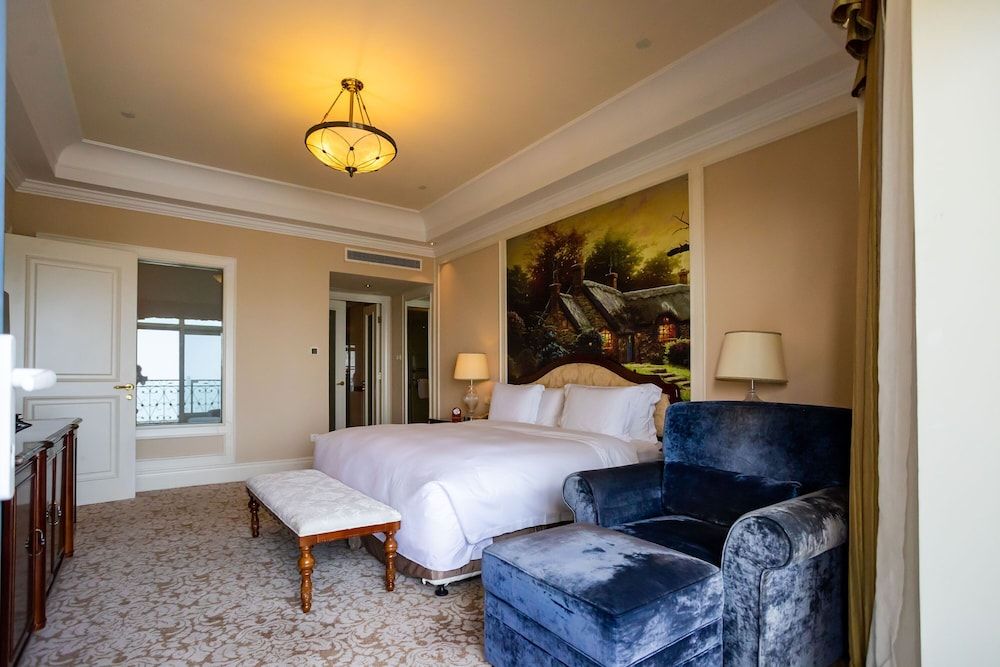 Suite, 1 Bedroom, Club Lounge Access, Sea View