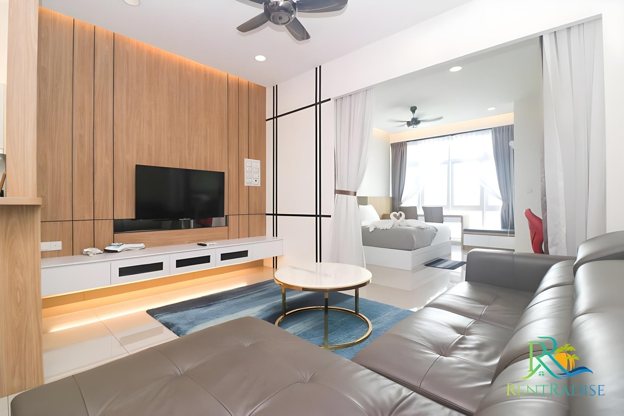Twin Galaxy Residences Studio - 2 people 2