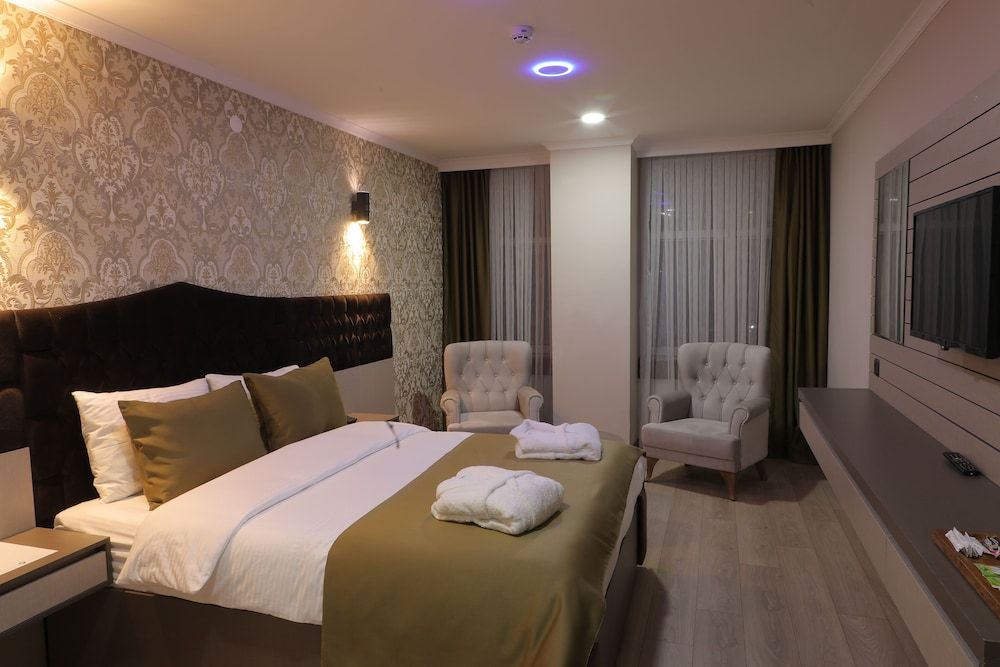 ELİT OTELHAN Deluxe Room, 1 King Bed, City View 3