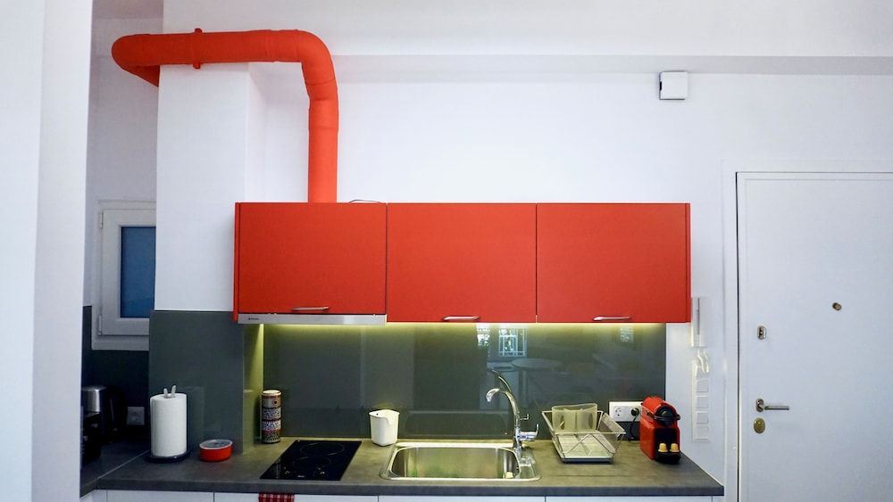 undefined Urban Design Apt in Athens 9