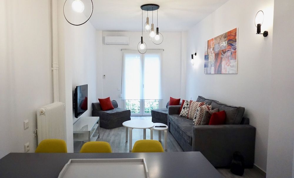 Urban Design Apt in Athens Apartment, 1 Bedroom 12
