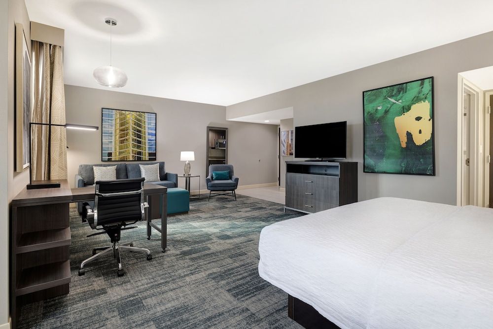 Studio Suite, 1 King Bed, Accessible (Hearing)