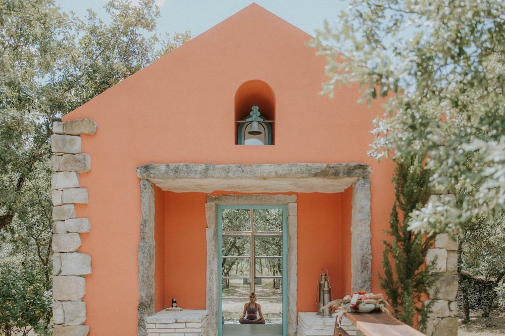 Outdoor Wedding Area