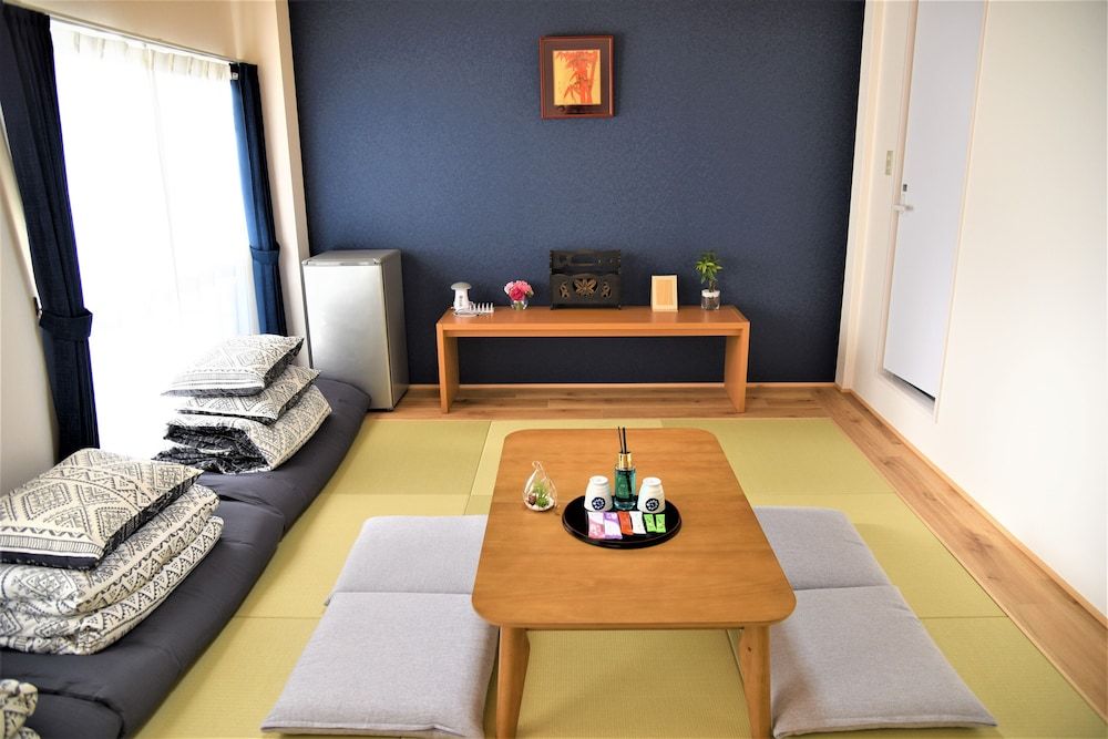 U-Shuku Fushimi Inari Traditional Quadruple Room 6