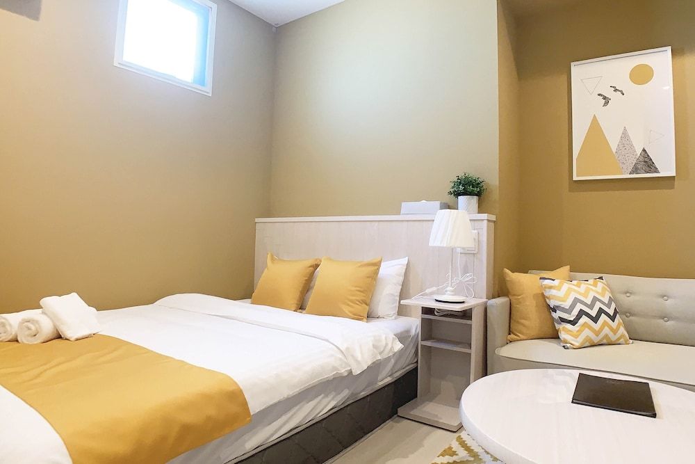 Double Room with ExtraBed, Non Smoking(302), (SofaBed is available on advance request)