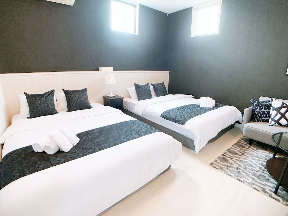 Double Room with 2 Double Beds, Non Smoking (201)(SofaBed is available on advance request)