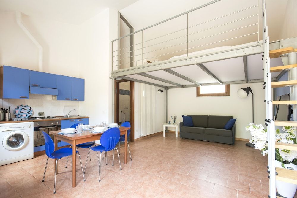 undefined JOIVY Blue Terraced House 9