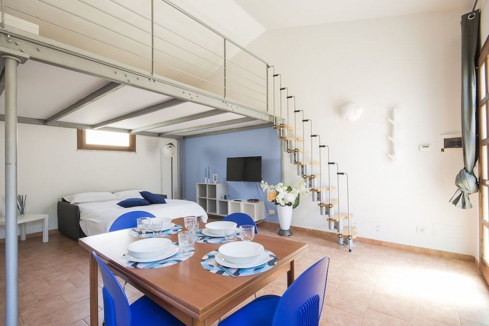 undefined JOIVY Blue Terraced House 6