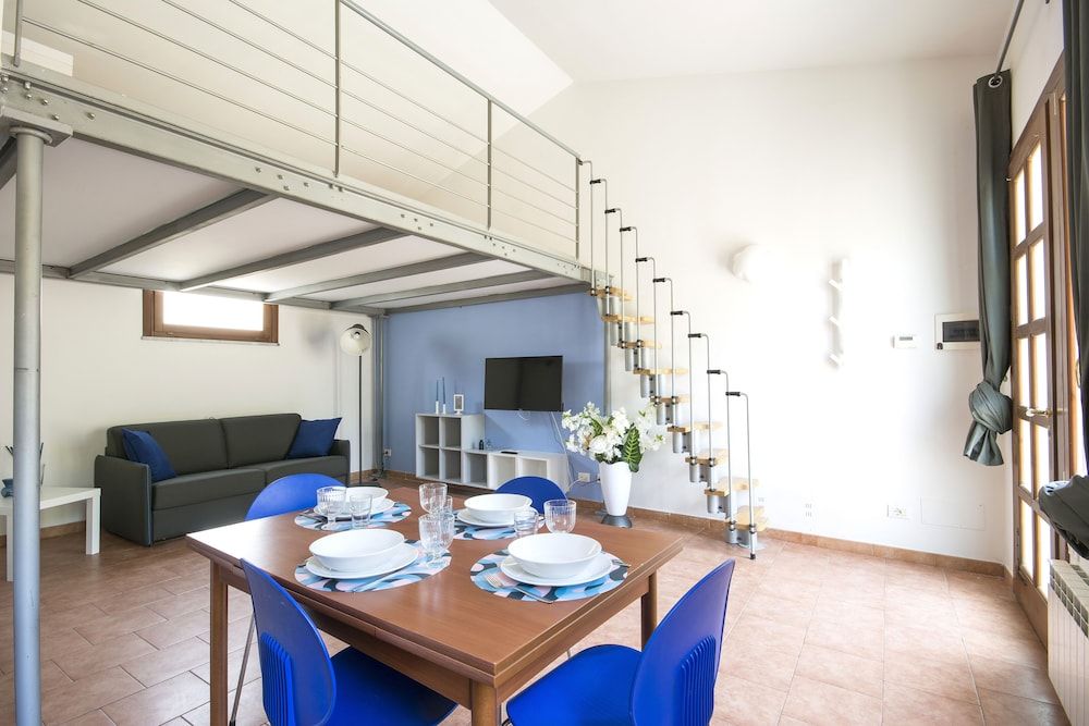 undefined JOIVY Blue Terraced House 10