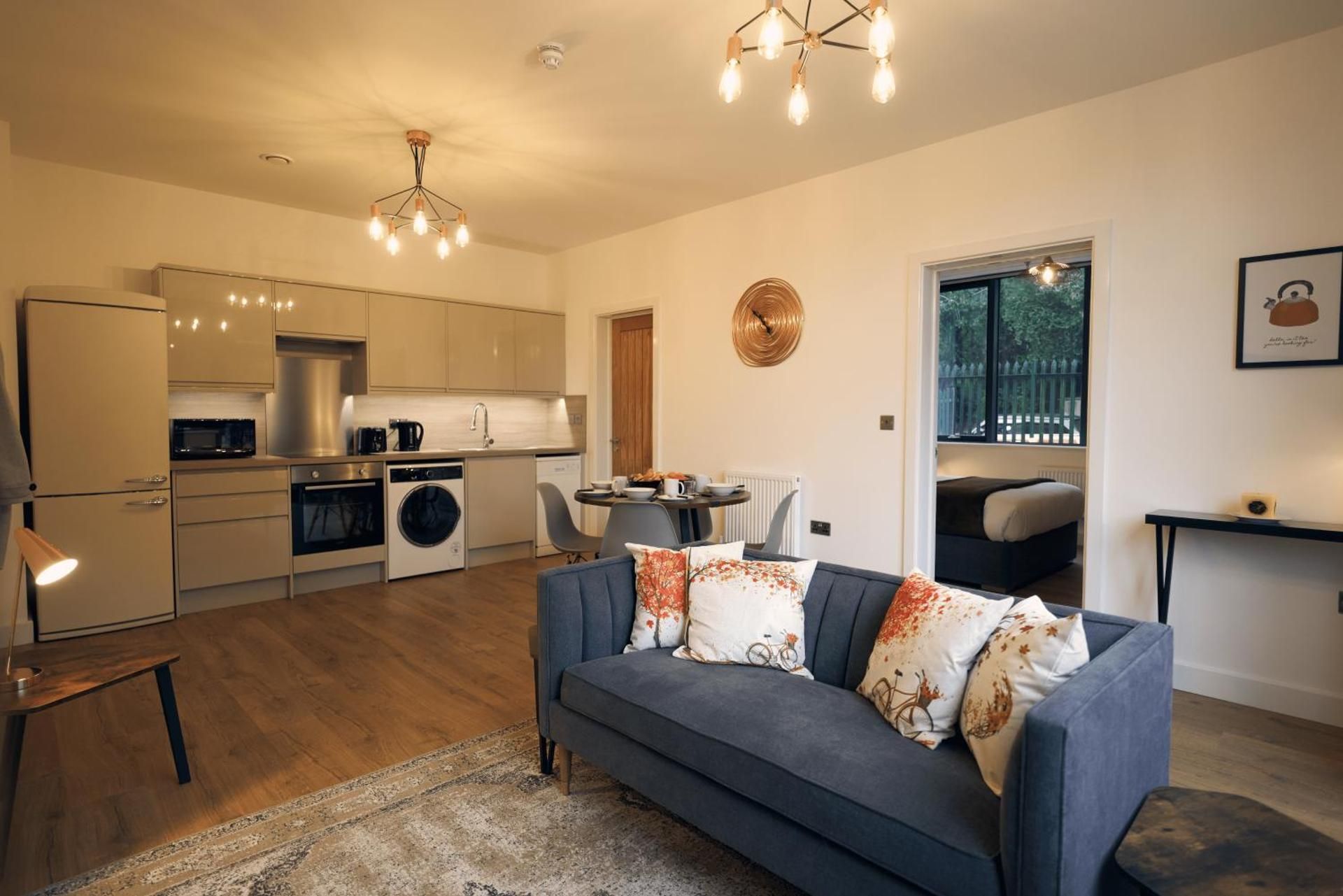 One-Bedroom Apartment