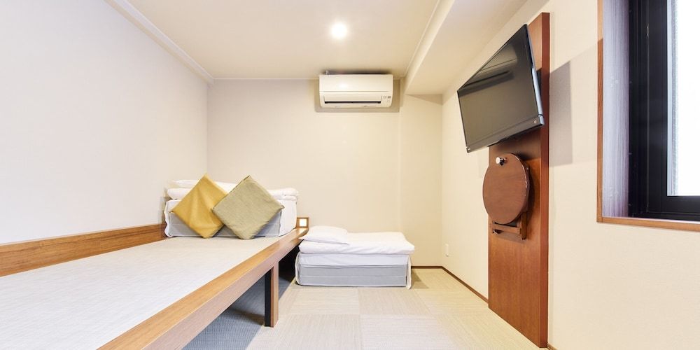 Rakuten STAY URBAN Osaka Higobashi Standard Twin Room, Non Smoking (2) 4