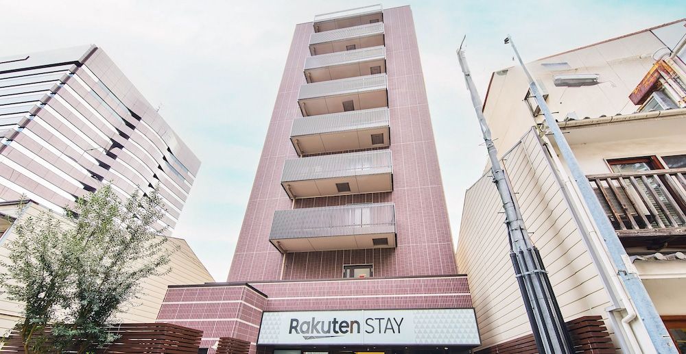 undefined Rakuten STAY URBAN Osaka Higobashi