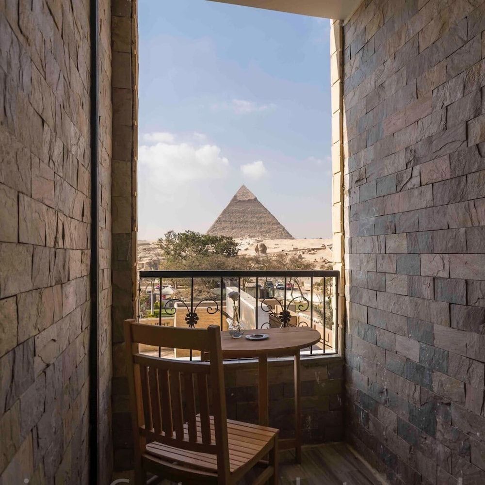 Pyramids View inn Bed & Breakfast Panoramic Double or Twin Room, 2 Twin Beds, Balcony 3