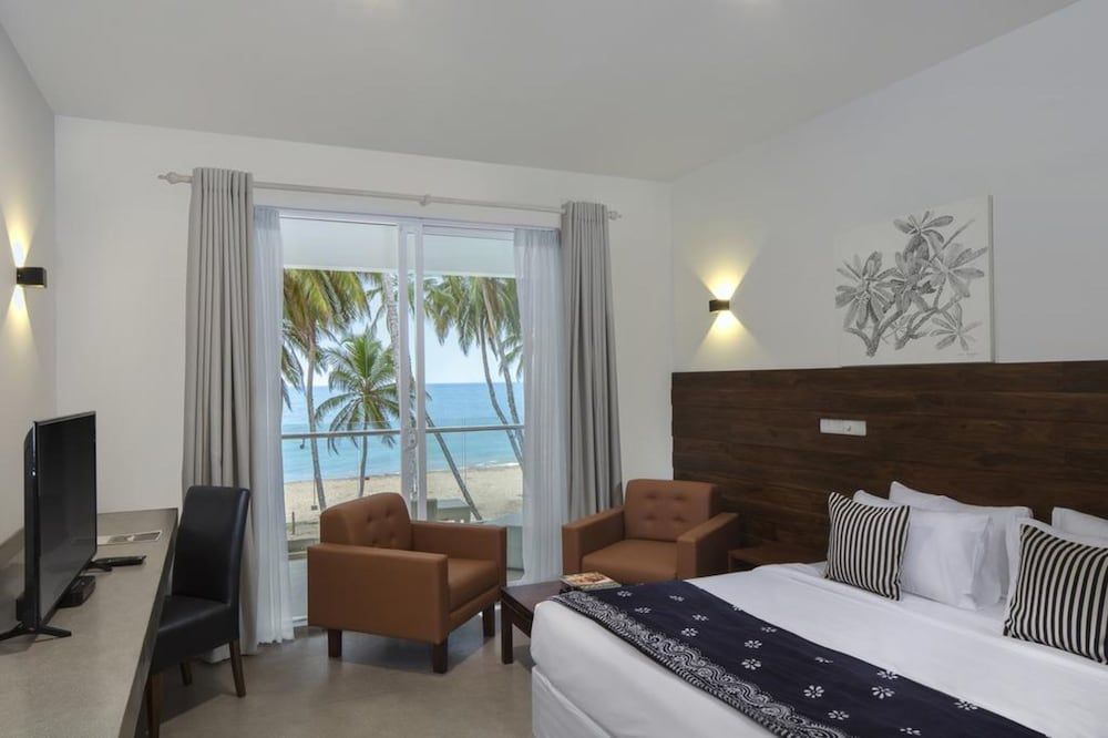 Deluxe Double Room, Balcony, Sea View