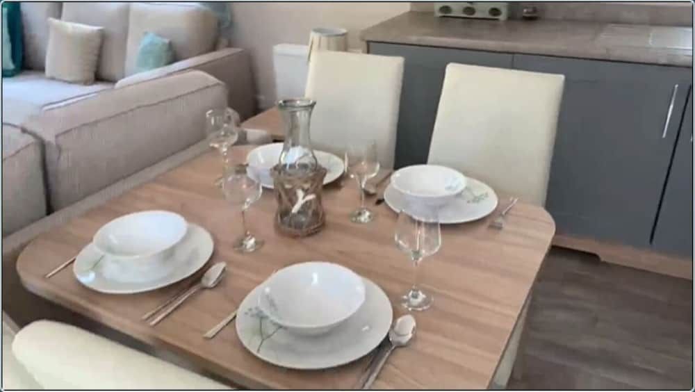 undefined Exotic 3-bed Caravan at Newquay Holiday Park 6