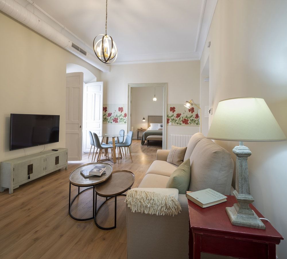 Apartamentos Petronila 1881 Family Apartment, Private Bathroom, Courtyard View (2 Habitaciones) 15