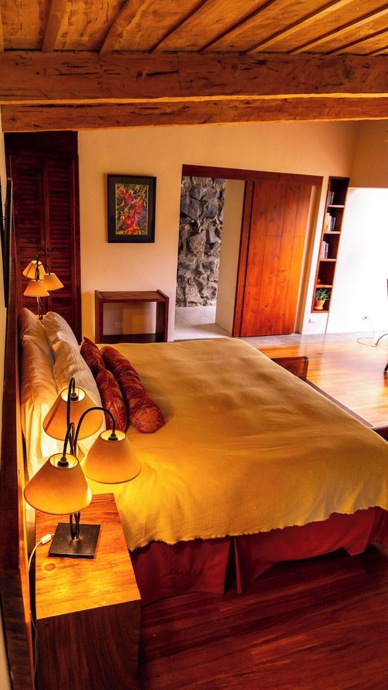 Luxury Suite, Fireplace, Garden View