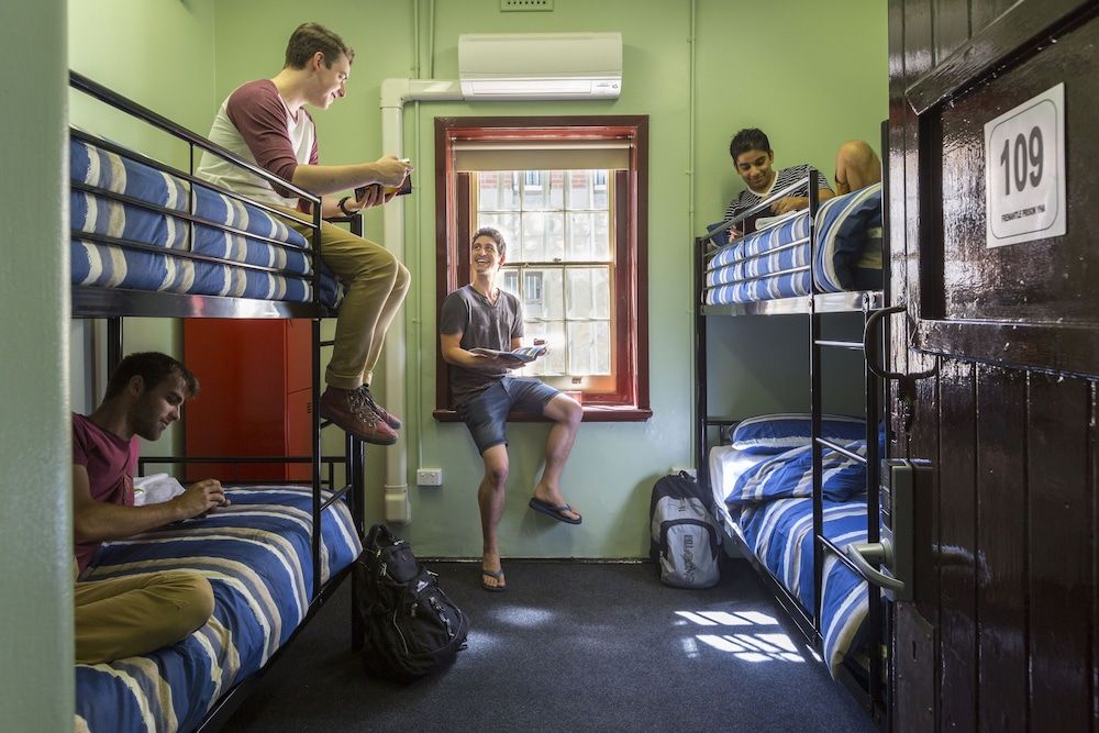 4 Share Male Dorm