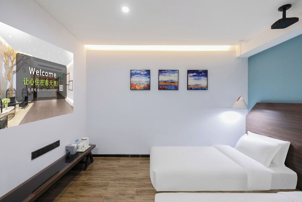 Spring Time Hotel Japanese Style Twin Room-No Window