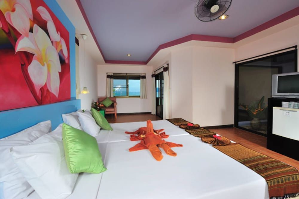 Superior Room, Sea View