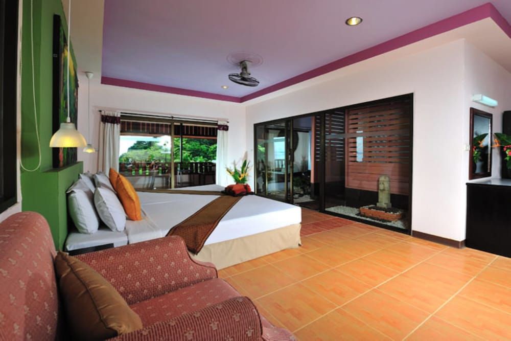 Deluxe Room, Sea View