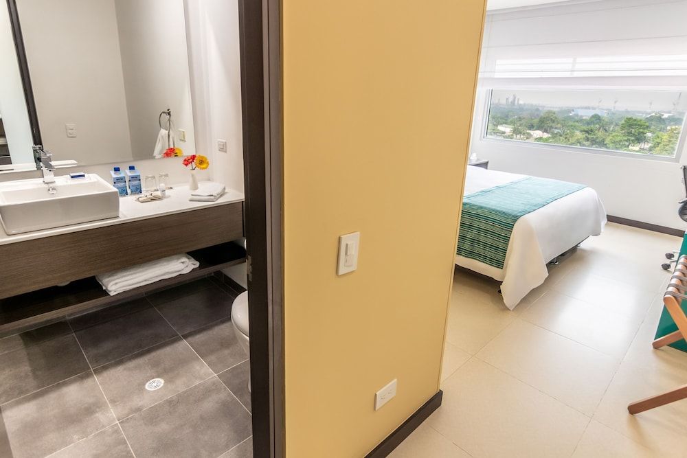 GHL Style Barrancabermeja Standard Twin Room 2