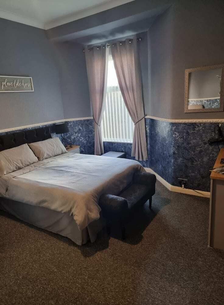 Thornhill Blackpool Double Room, Ground Floor 2