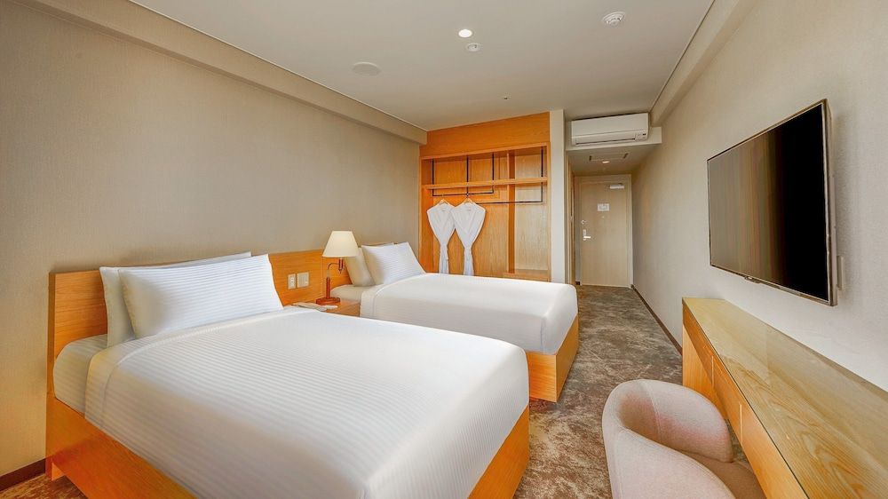 Standard Room, 2 Twin Beds, Garden View