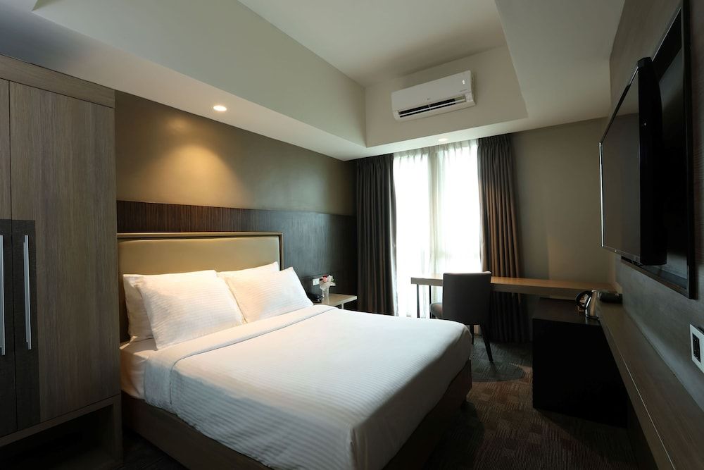 Sotogrande Hotel Katipunan Superior Single Room, 1 Bedroom, Non Smoking, City View