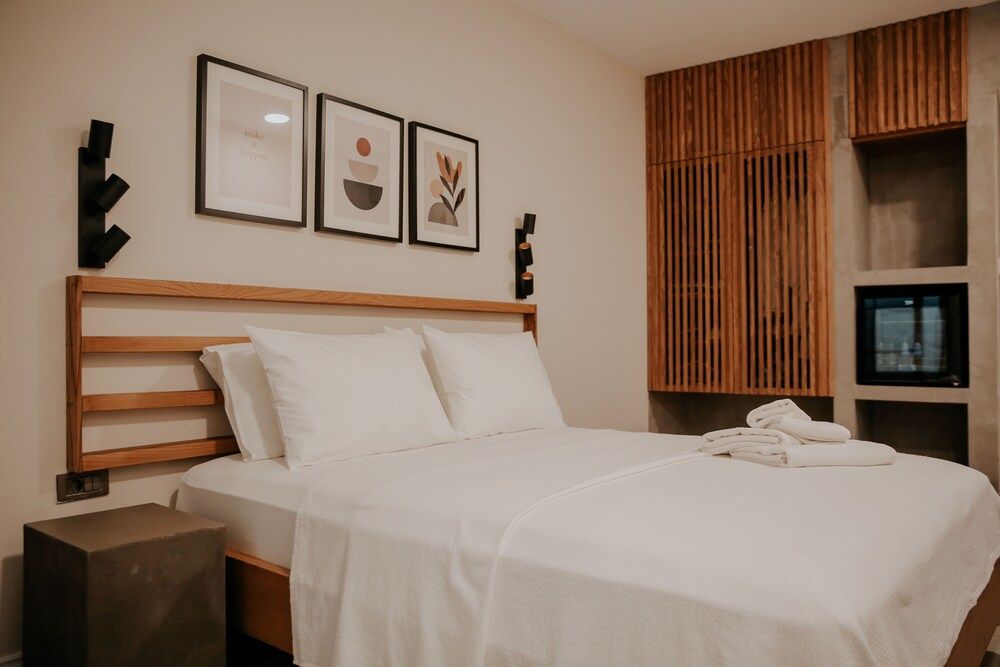 Paye Alaçatı Economy Double Room Basement Floor 2