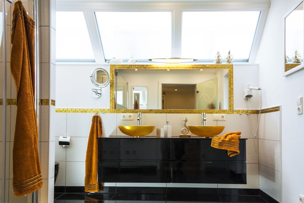 Freie Sicht Das Nordsee-Gesundheitshaus 2 Deluxe Apartment, 1 King Bed, Beachfront 8