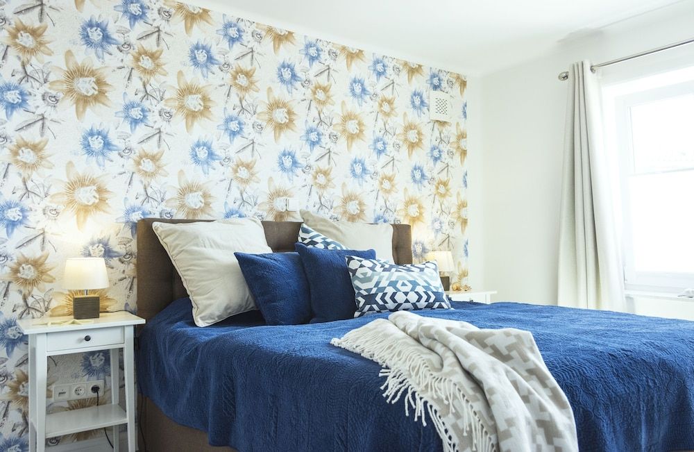 Freie Sicht Das Nordsee-Gesundheitshaus 2 Deluxe Apartment, Balcony 8